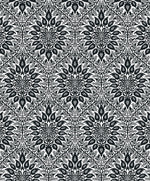 Ogee vintage wallpaper ET12900 from the Arts and Crafts collection by Seabrook Designs