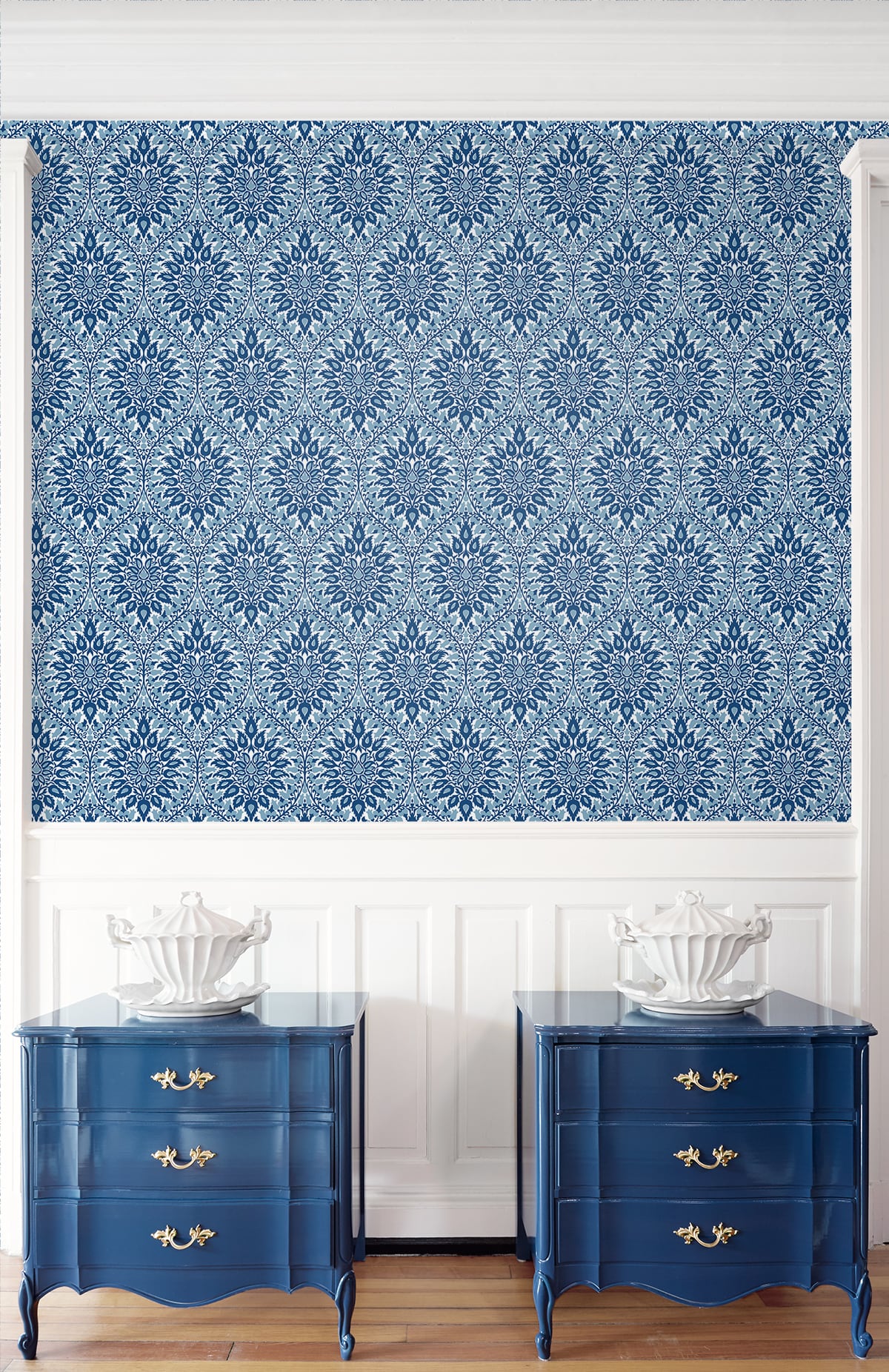 Luna Ogee Vintage Unpasted Wallpaper – Say Decor LLC