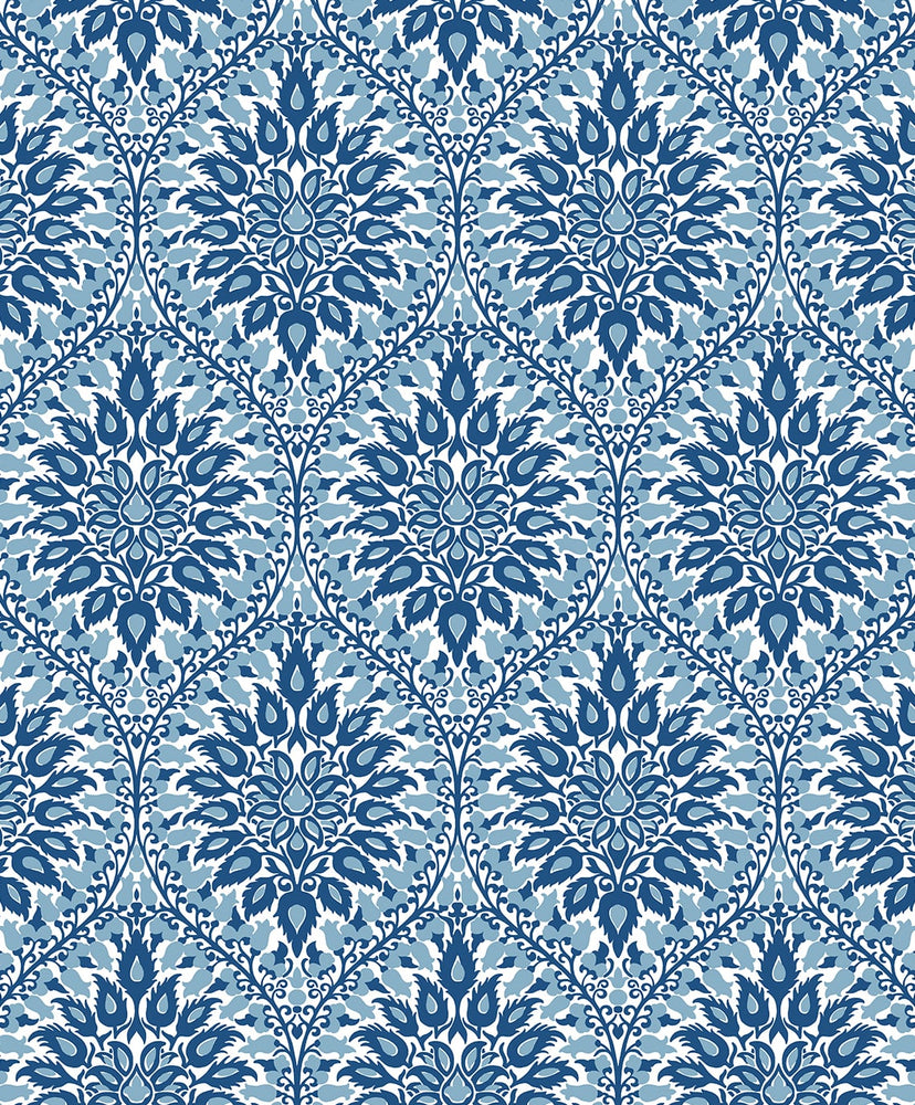 Ogee vintage wallpaper ET12902 from the Arts and Crafts collection by Seabrook Designs