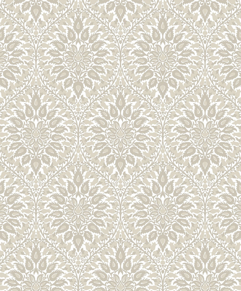 Ogee vintage wallpaper ET12905 from the Arts and Crafts collection by Seabrook Designs