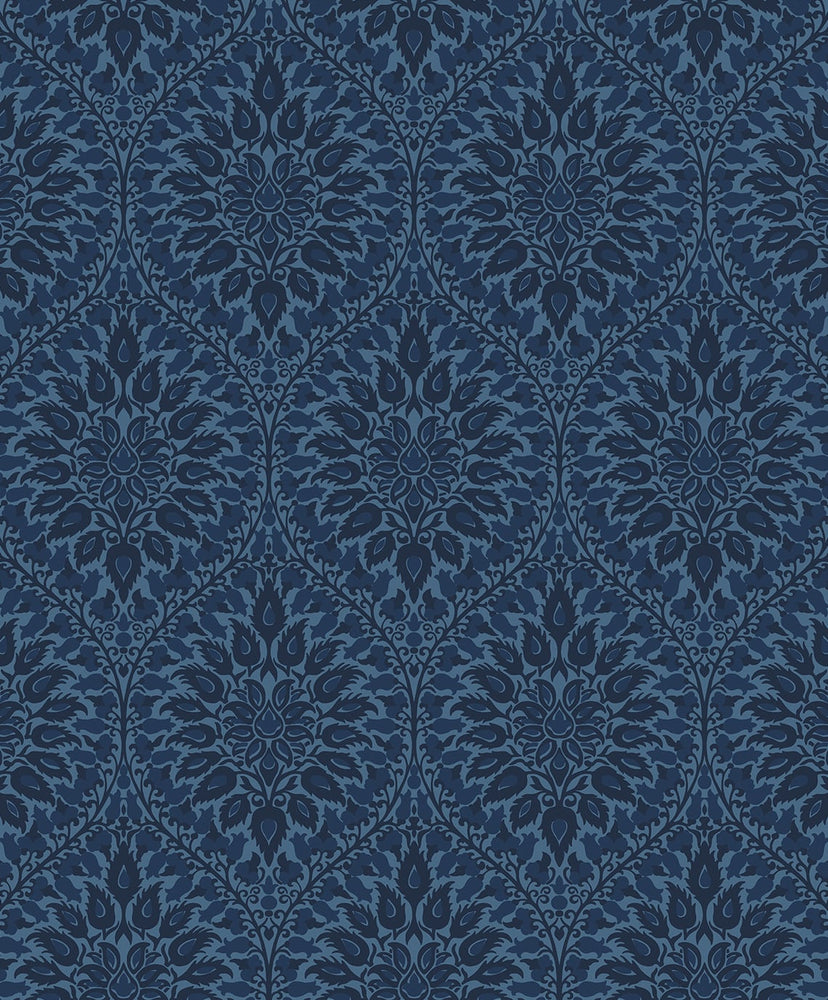 Ogee vintage wallpaper ET12912 from the Arts and Crafts collection by Seabrook Designs