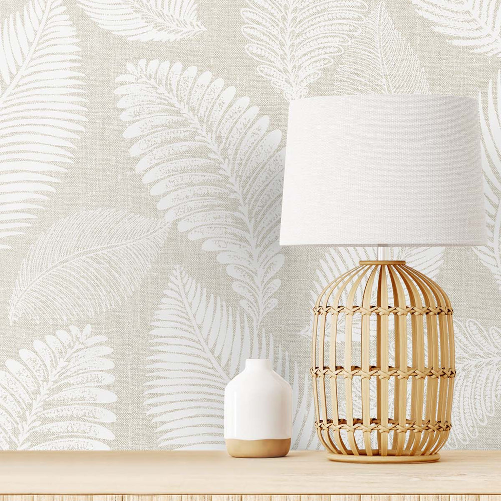 
                  
                    EW10005 tossed leaves botanical wallpaper decor from the White Heron collection by Etten Studios
                  
                