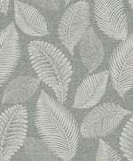 EW10010 tossed leaves botanical wallpaper from the White Heron collection by Etten Studios