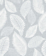 EW10028 tossed leaves botanical wallpaper from the White Heron collection by Etten Studios