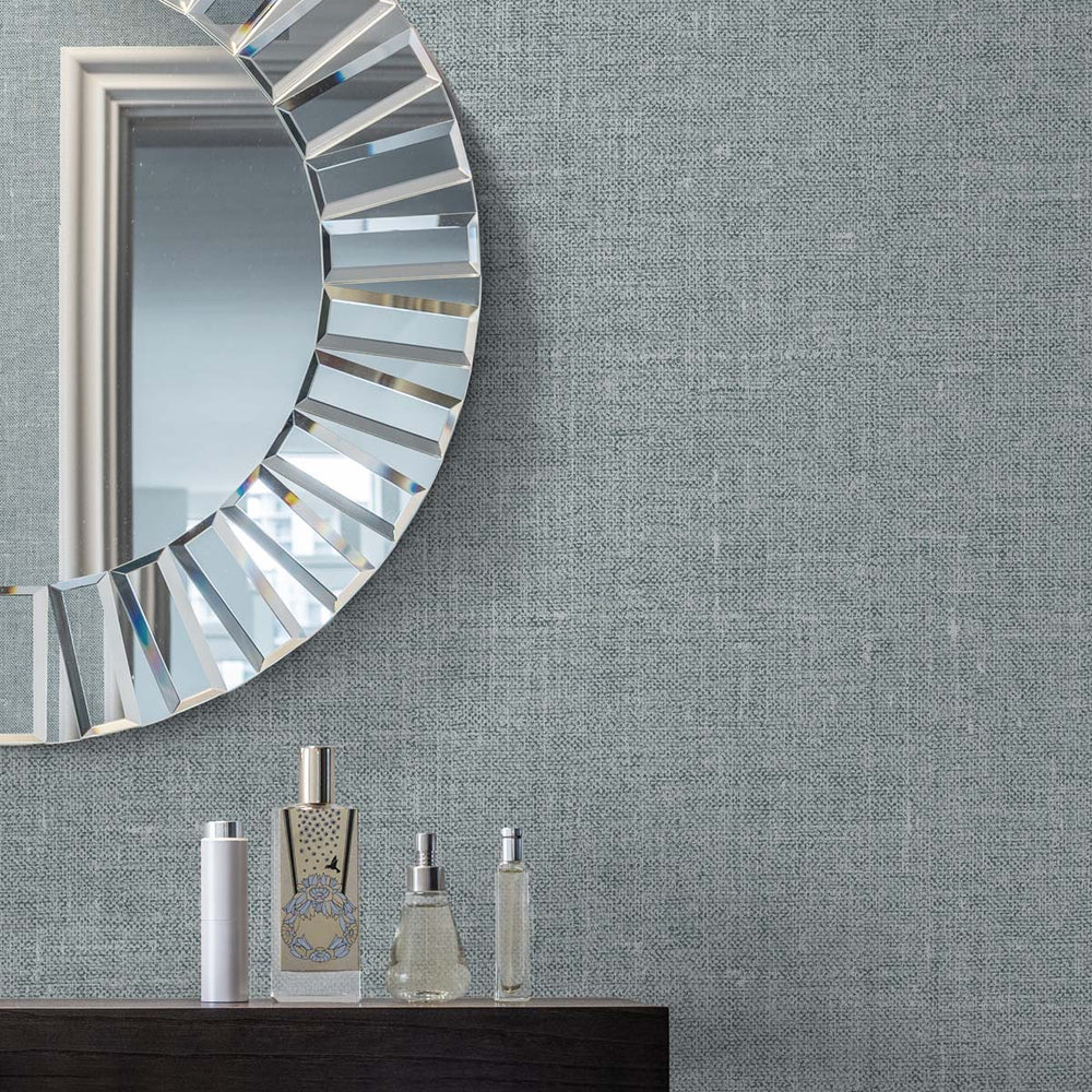 
                  
                    EW10102 faux linen wallpaper decor from the White Heron collection by Etten Studios
                  
                