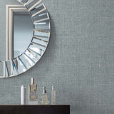 EW10102 faux linen wallpaper decor from the White Heron collection by Etten Studios