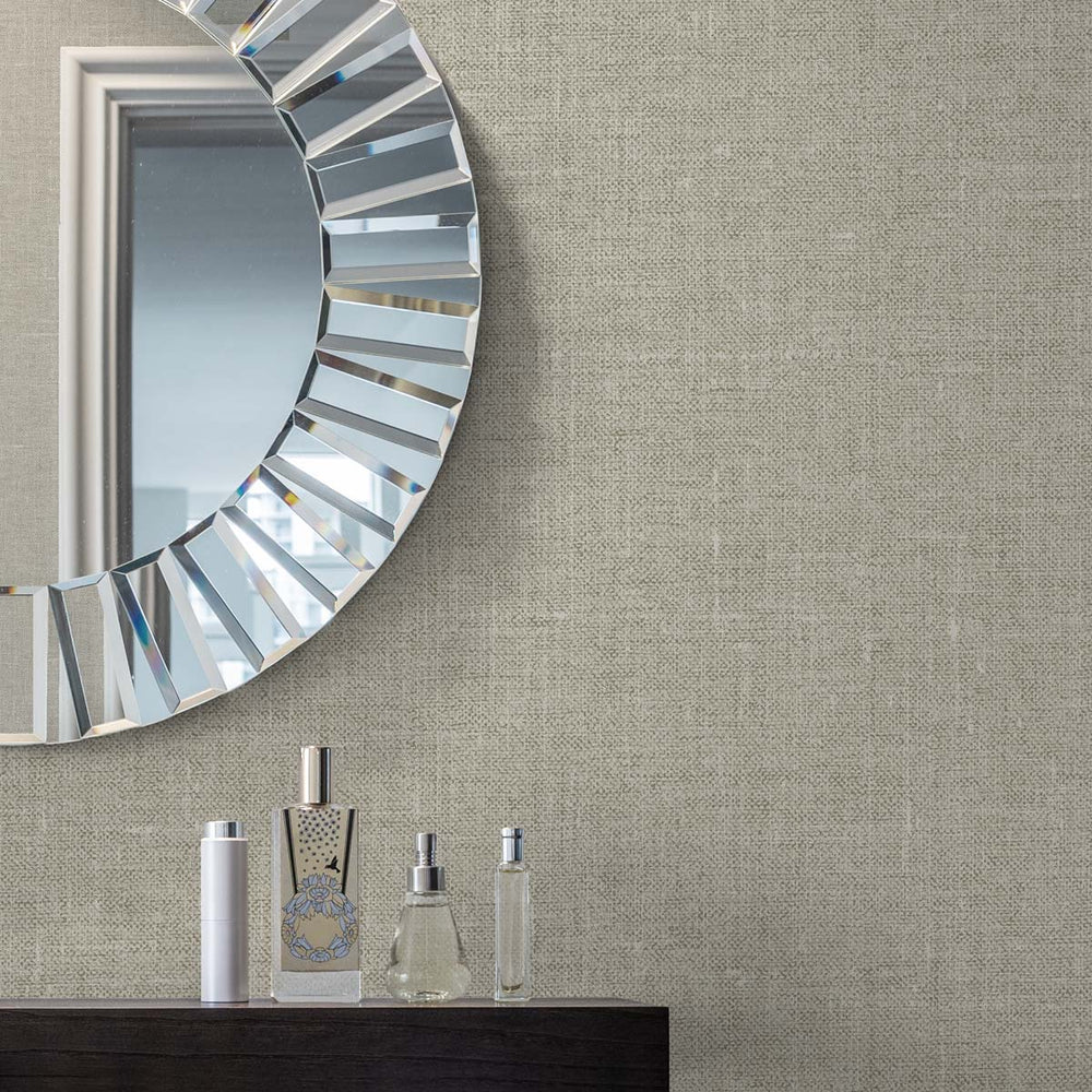 
                  
                    EW10105 faux linen wallpaper decor from the White Heron collection by Etten Studios
                  
                