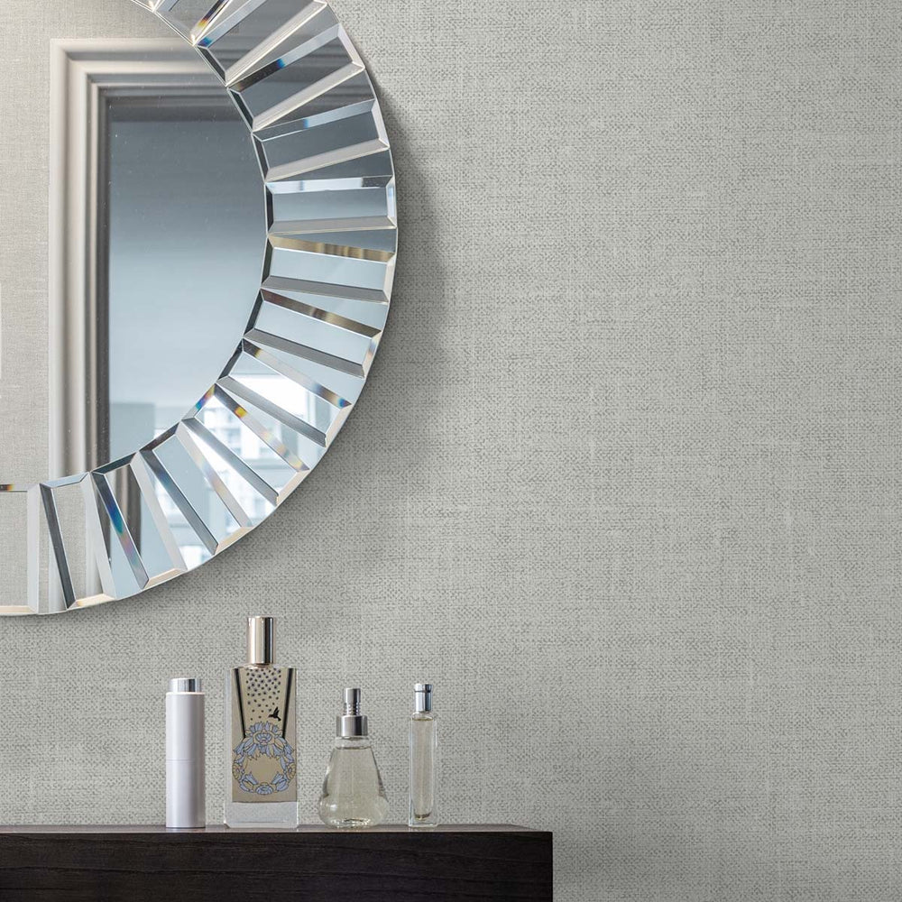 
                  
                    EW10107 faux linen wallpaper decor from the White Heron collection by Etten Studios
                  
                