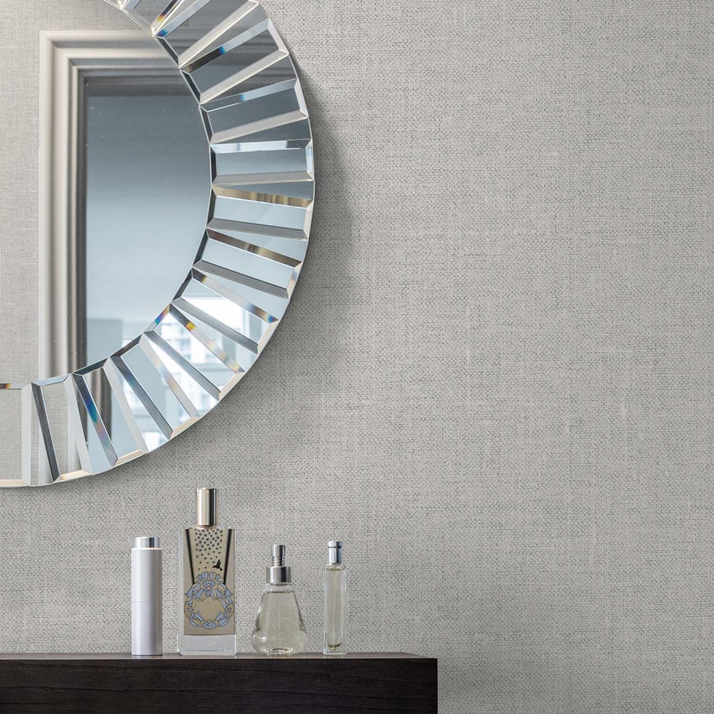 
                  
                    EW10108 faux linen wallpaper decor from the White Heron collection by Etten Studios
                  
                