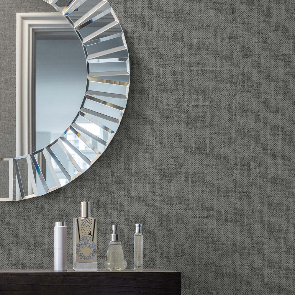 
                  
                    EW10110 faux linen wallpaper decor from the White Heron collection by Etten Studios
                  
                