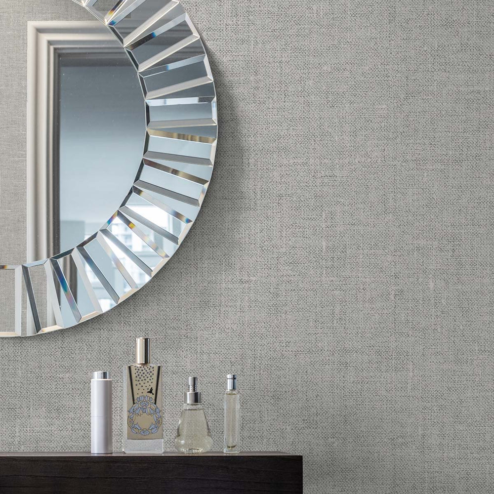 
                  
                    EW10118 faux linen wallpaper decor from the White Heron collection by Etten Studios
                  
                