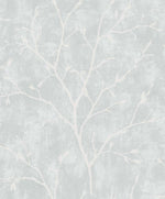 EW10218 branch botanical wallpaper from the White Heron collection by Etten Studios