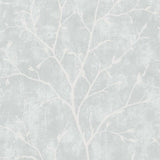 EW10218 branch botanical wallpaper from the White Heron collection by Etten Studios