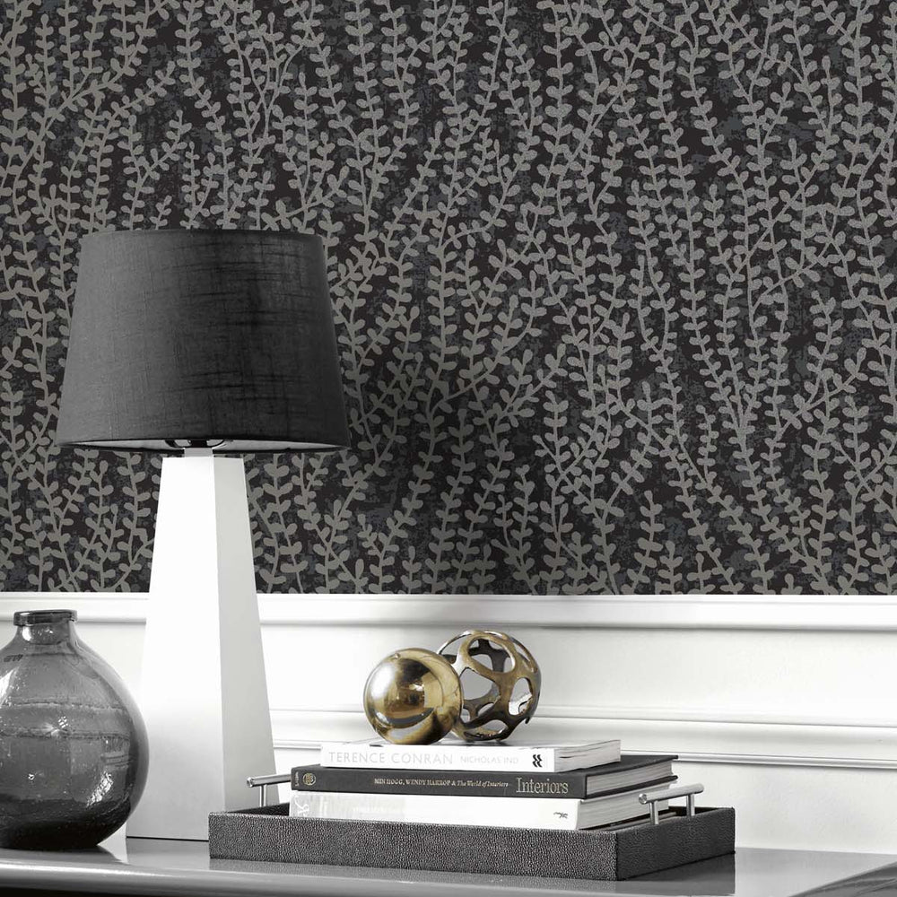 
                  
                    EW10600 botanical beaded wallpaper decor from the White Heron collection by Etten Studios
                  
                