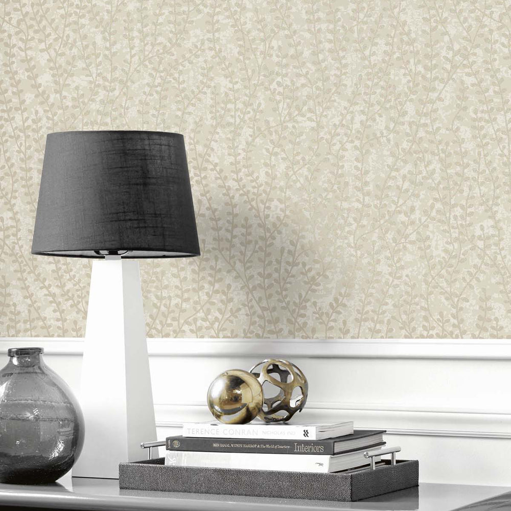 
                  
                    EW10607 botanical beaded wallpaper decor from the White Heron collection by Etten Studios
                  
                