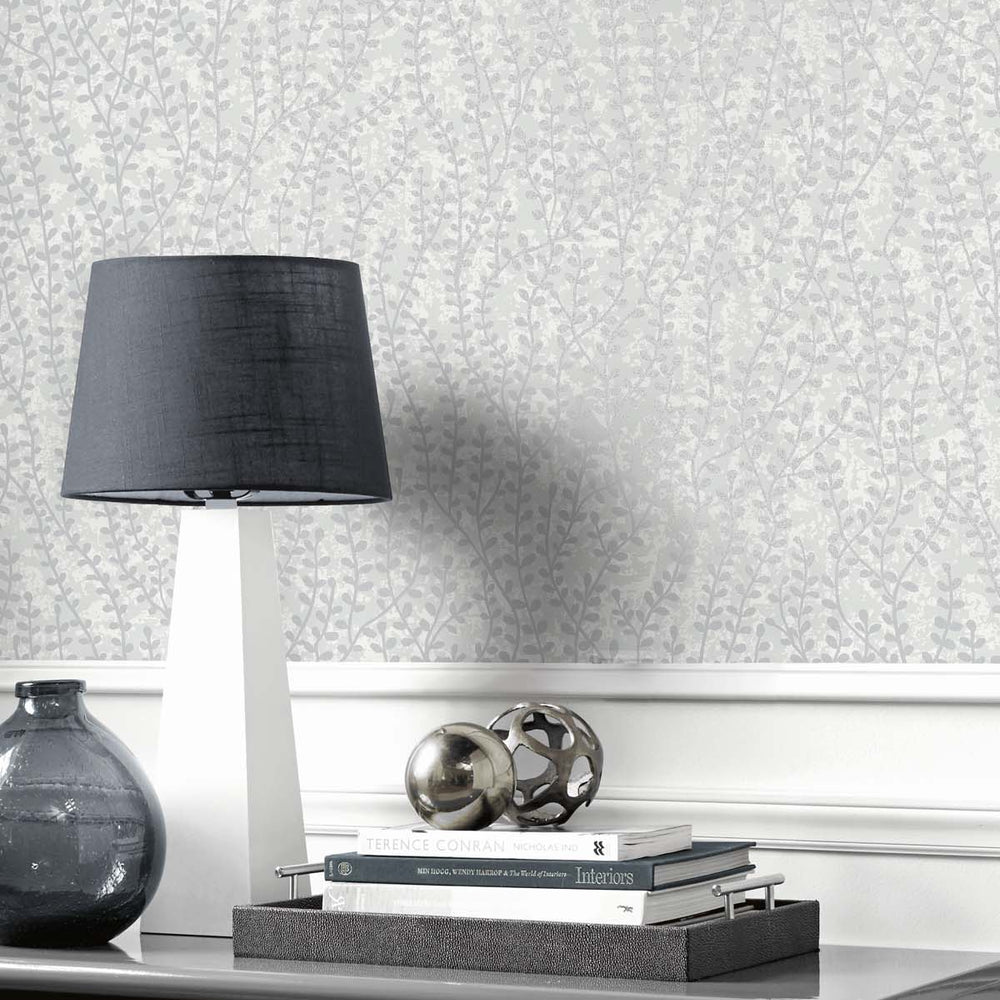 
                  
                    EW10608 botanical beaded wallpaper decor from the White Heron collection by Etten Studios
                  
                