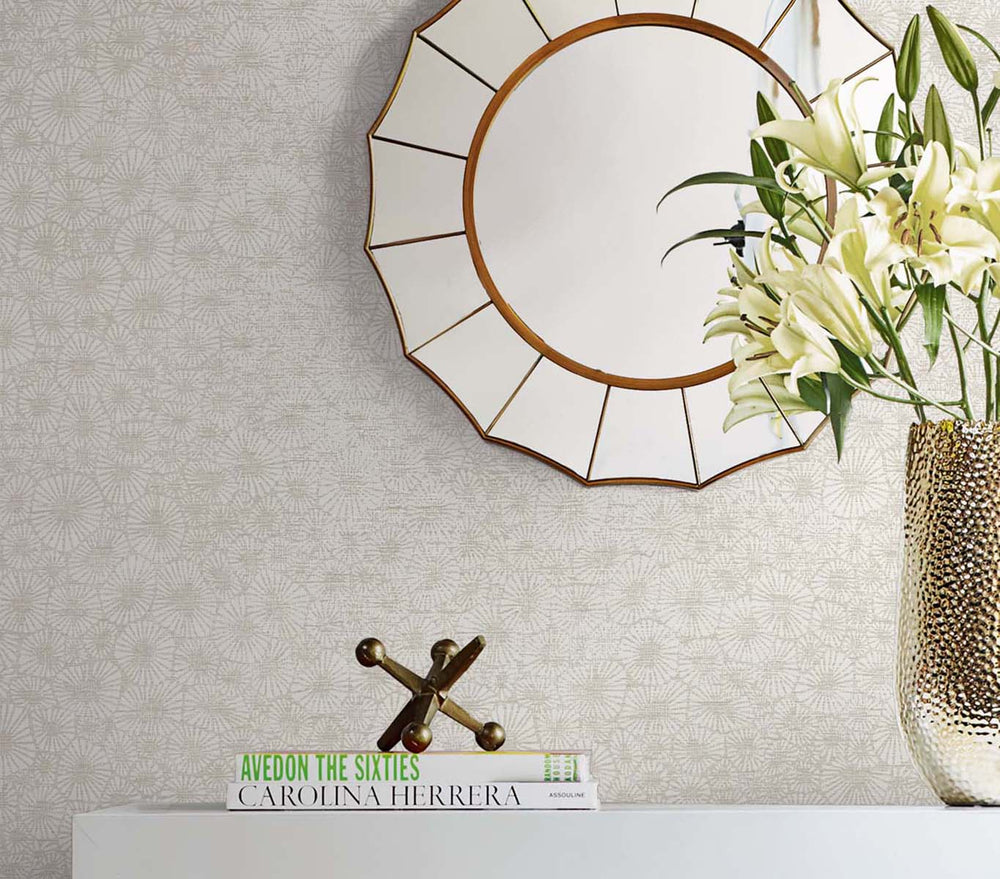 EW10705 abstract wallpaper decor from the White Heron collection by Etten Studios