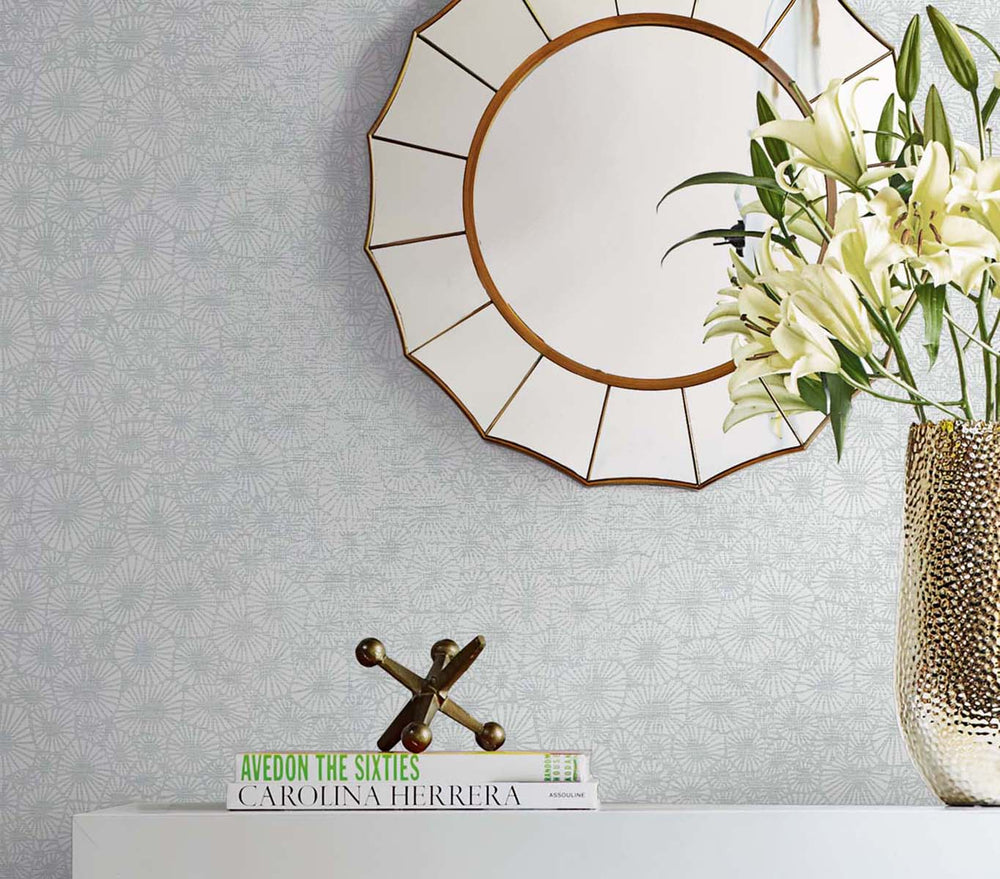 EW10708 abstract wallpaper decor from the White Heron collection by Etten Studios