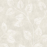 EW10800 leaf botanical wallpaper from the White Heron collection by Etten Studios