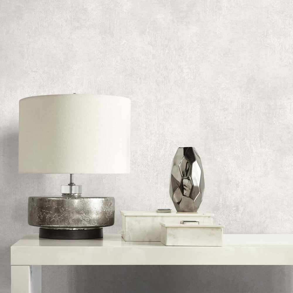 
                  
                    EW10900 faux plaster wallpaper decor from the White Heron collection by Etten Studios
                  
                