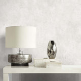 EW10900 faux plaster wallpaper decor from the White Heron collection by Etten Studios