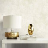 EW10905 faux plaster wallpaper decor from the White Heron collection by Etten Studios