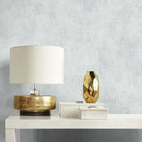 EW10918 faux plaster wallpaper decor from the White Heron collection by Etten Studios