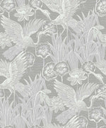 EW11008 crane wallpaper from the White Heron collection by Etten Studios