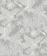 EW11008 crane wallpaper from the White Heron collection by Etten Studios