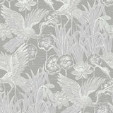 EW11008 crane wallpaper from the White Heron collection by Etten Studios
