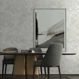 EW11010 crane wallpaper dining room from the White Heron collection by Etten Studios