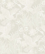 EW11010 crane wallpaper from the White Heron collection by Etten Studios