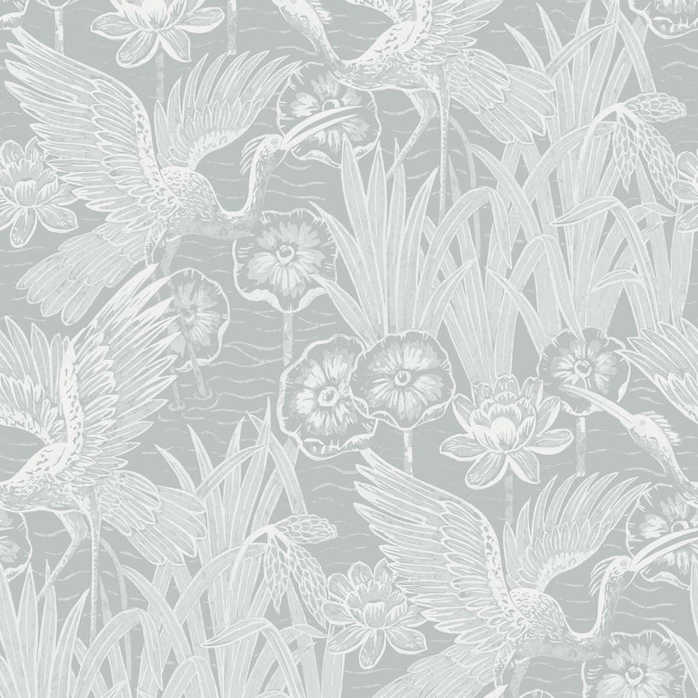 
                  
                    EW11018 crane wallpaper from the White Heron collection by Etten Studios
                  
                