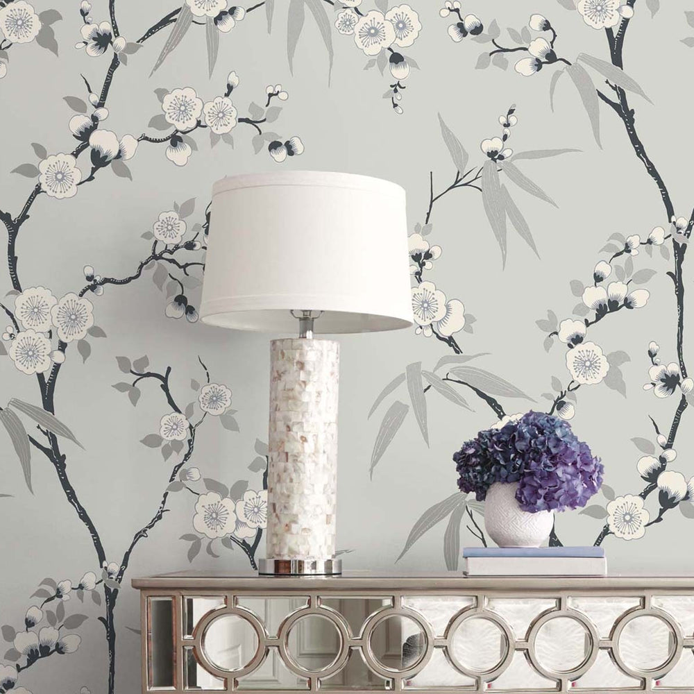 
                  
                    EW11100 floral wallpaper decor from the White Heron collection by Etten Studios
                  
                