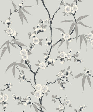EW11100 floral wallpaper from the White Heron collection by Etten Studios