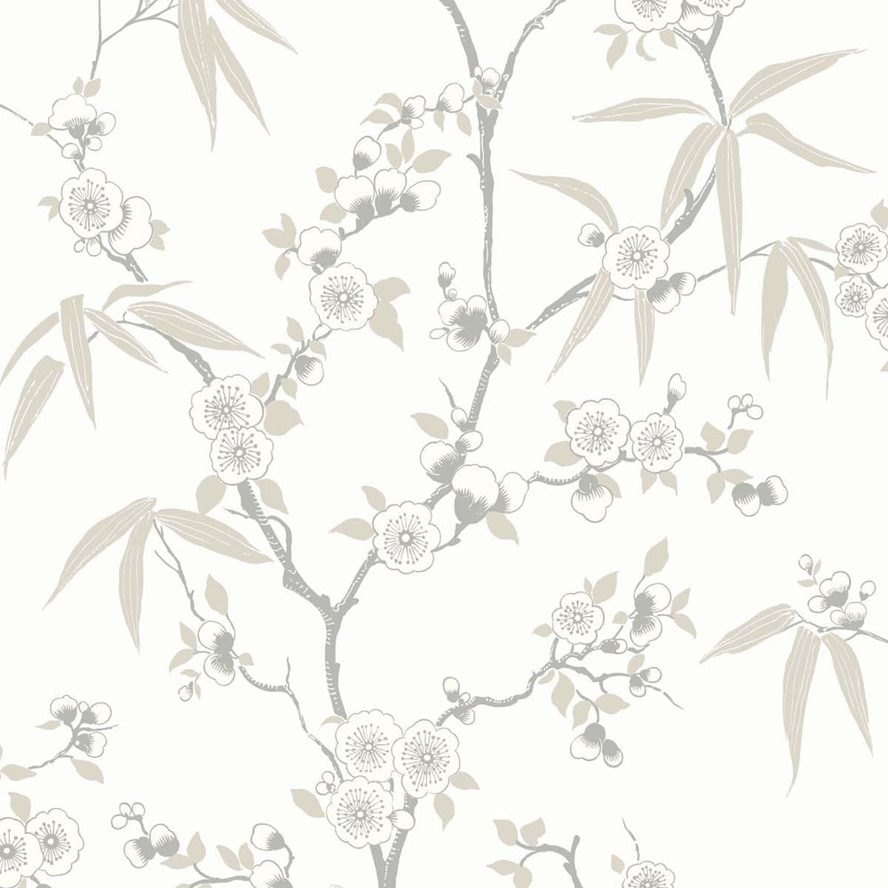 
                  
                    EW11107 floral wallpaper from the White Heron collection by Etten Studios
                  
                