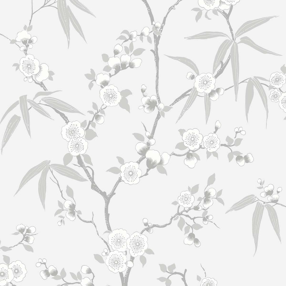 
                  
                    EW11108 floral wallpaper from the White Heron collection by Etten Studios
                  
                