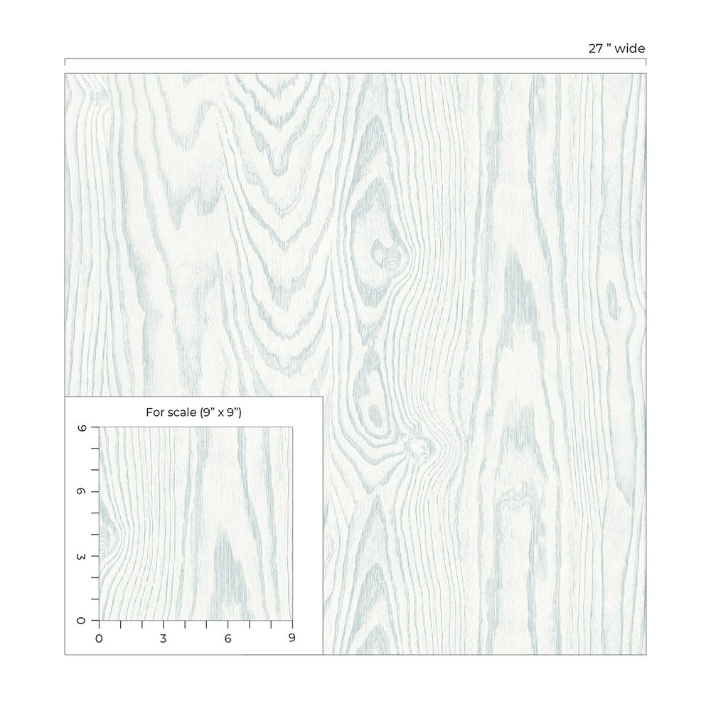 EW11302 woodgrain stringcloth wallpaper scale from the White Heron collection by Etten Studios