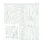 EW11302 woodgrain stringcloth wallpaper scale from the White Heron collection by Etten Studios