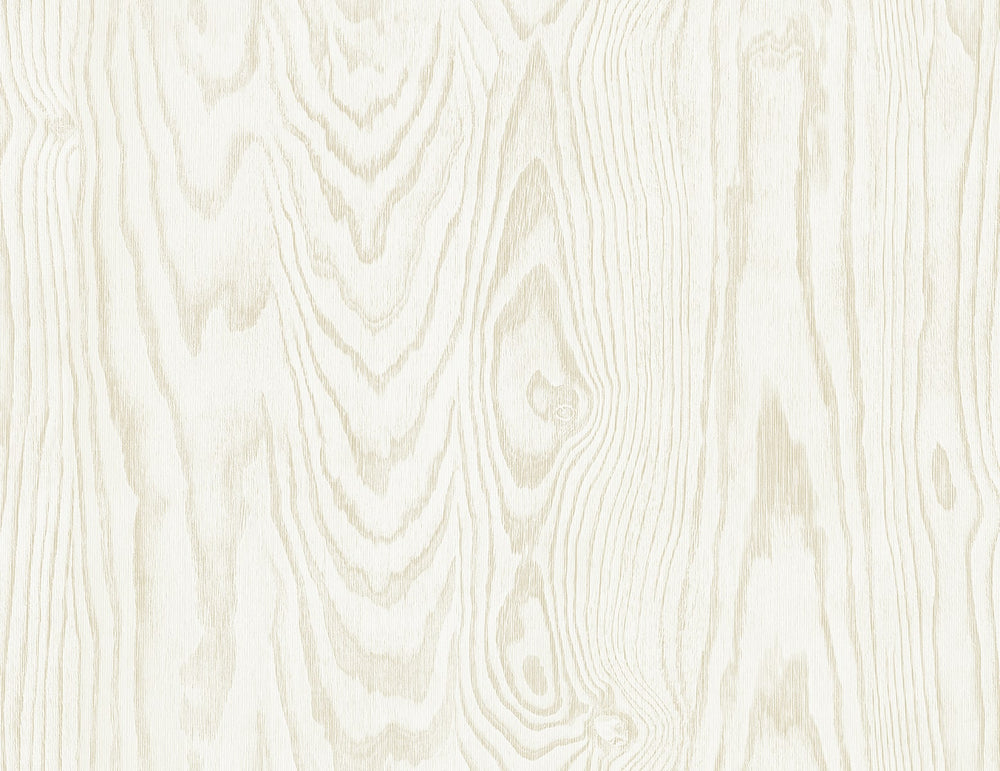 EW11305 woodgrain stringcloth wallpaper from the White Heron collection by Etten Studios
