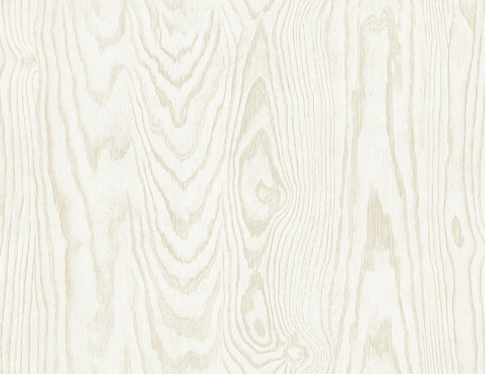 EW11305 woodgrain stringcloth wallpaper from the White Heron collection by Etten Studios