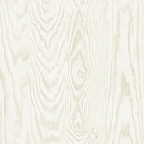 EW11305 woodgrain stringcloth wallpaper from the White Heron collection by Etten Studios