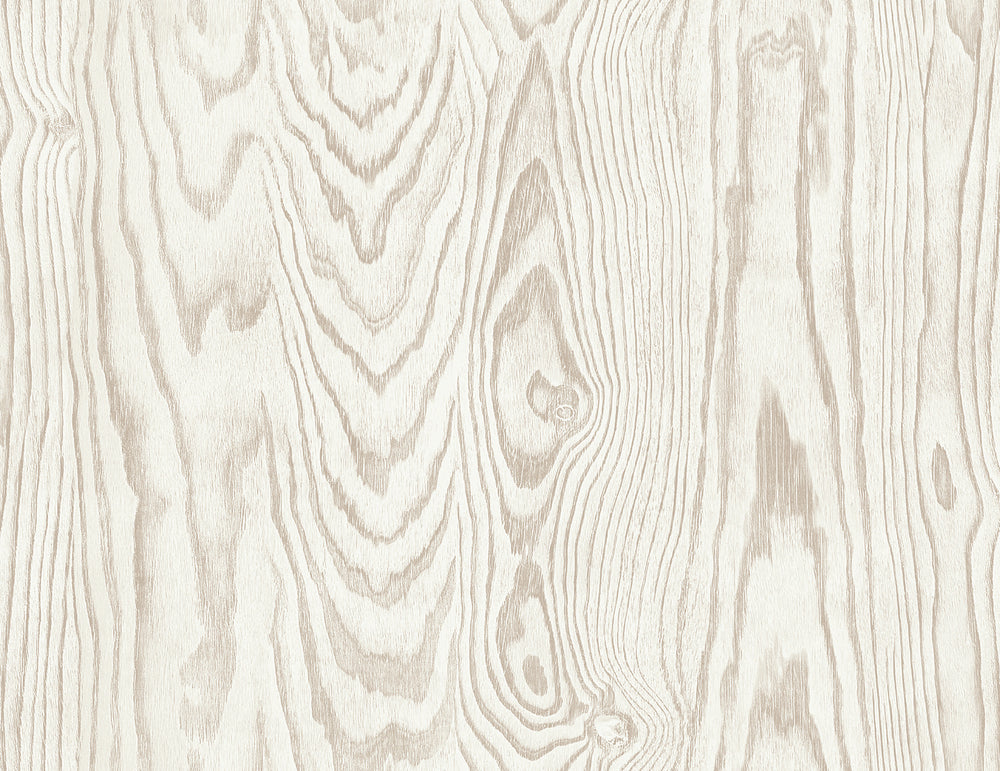 EW11307 woodgrain stringcloth wallpaper from the White Heron collection by Etten Studios