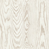 EW11307 woodgrain stringcloth wallpaper from the White Heron collection by Etten Studios