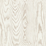 EW11307 woodgrain stringcloth wallpaper from the White Heron collection by Etten Studios