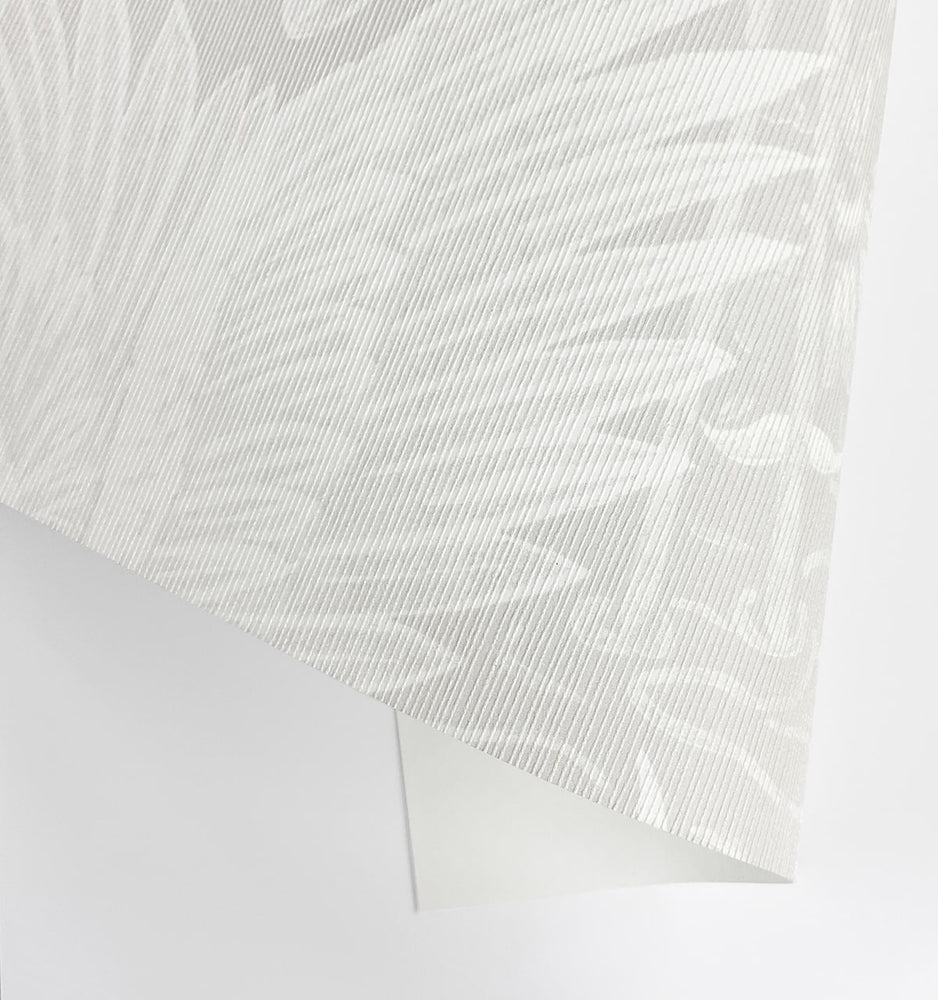 EW11500 crane stringcloth wallpaper roll from the White Heron collection by Etten Studios