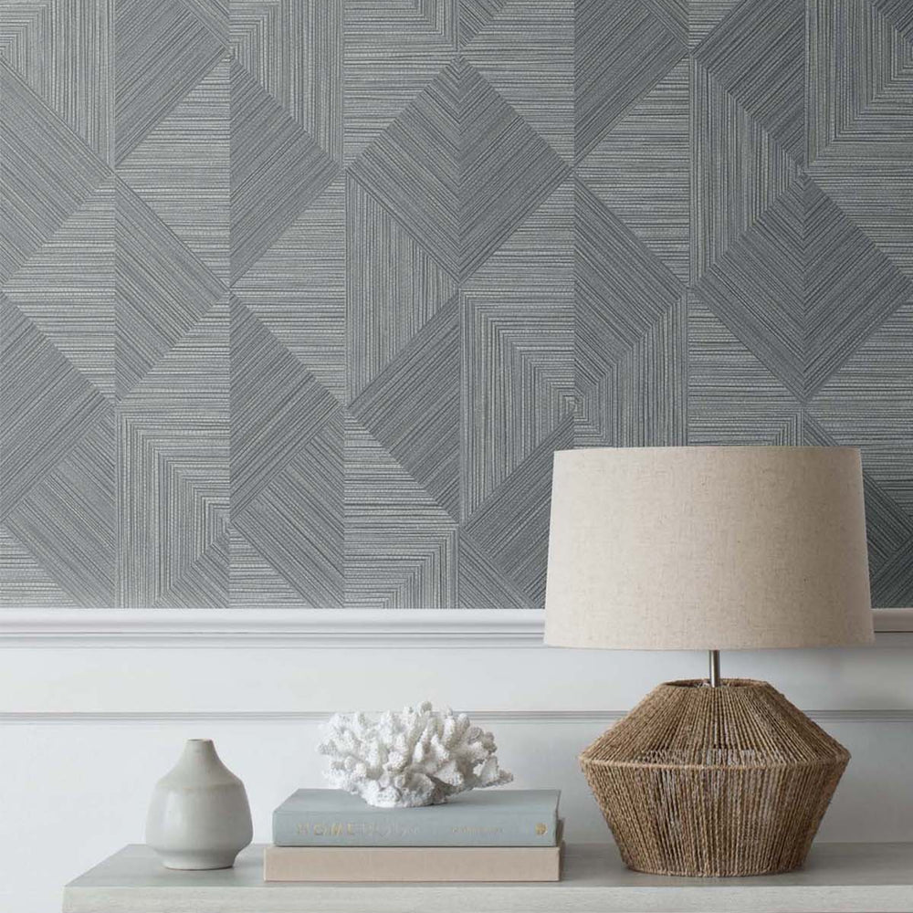 
                  
                    EW11700 geometric textured vinyl wallpaper decor from the White Heron collection by Etten Studios
                  
                