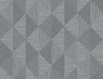 EW11700 geometric textured vinyl wallpaper from the White Heron collection by Etten Studios