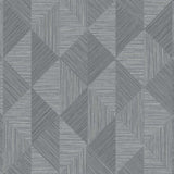 EW11700 geometric textured vinyl wallpaper from the White Heron collection by Etten Studios