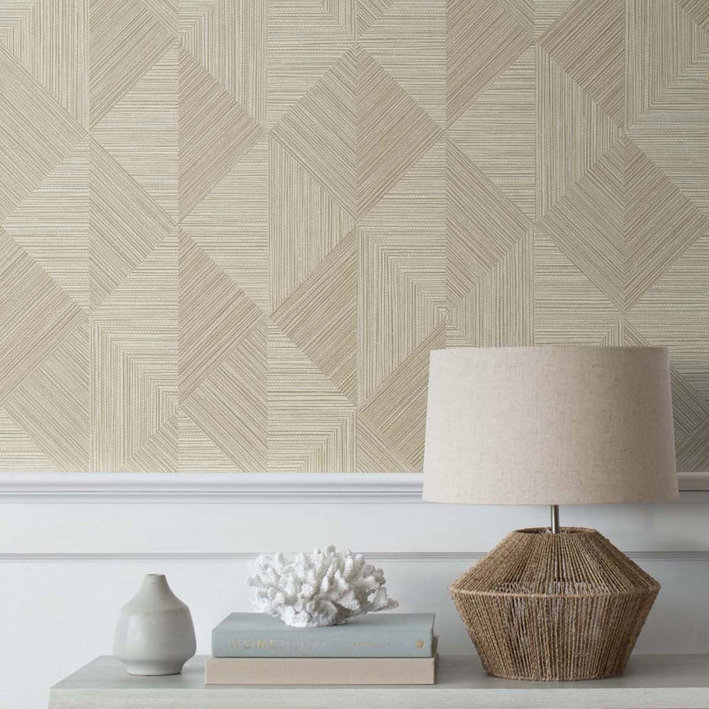 
                  
                    EW11705 geometric textured vinyl wallpaper decor from the White Heron collection by Etten Studios
                  
                